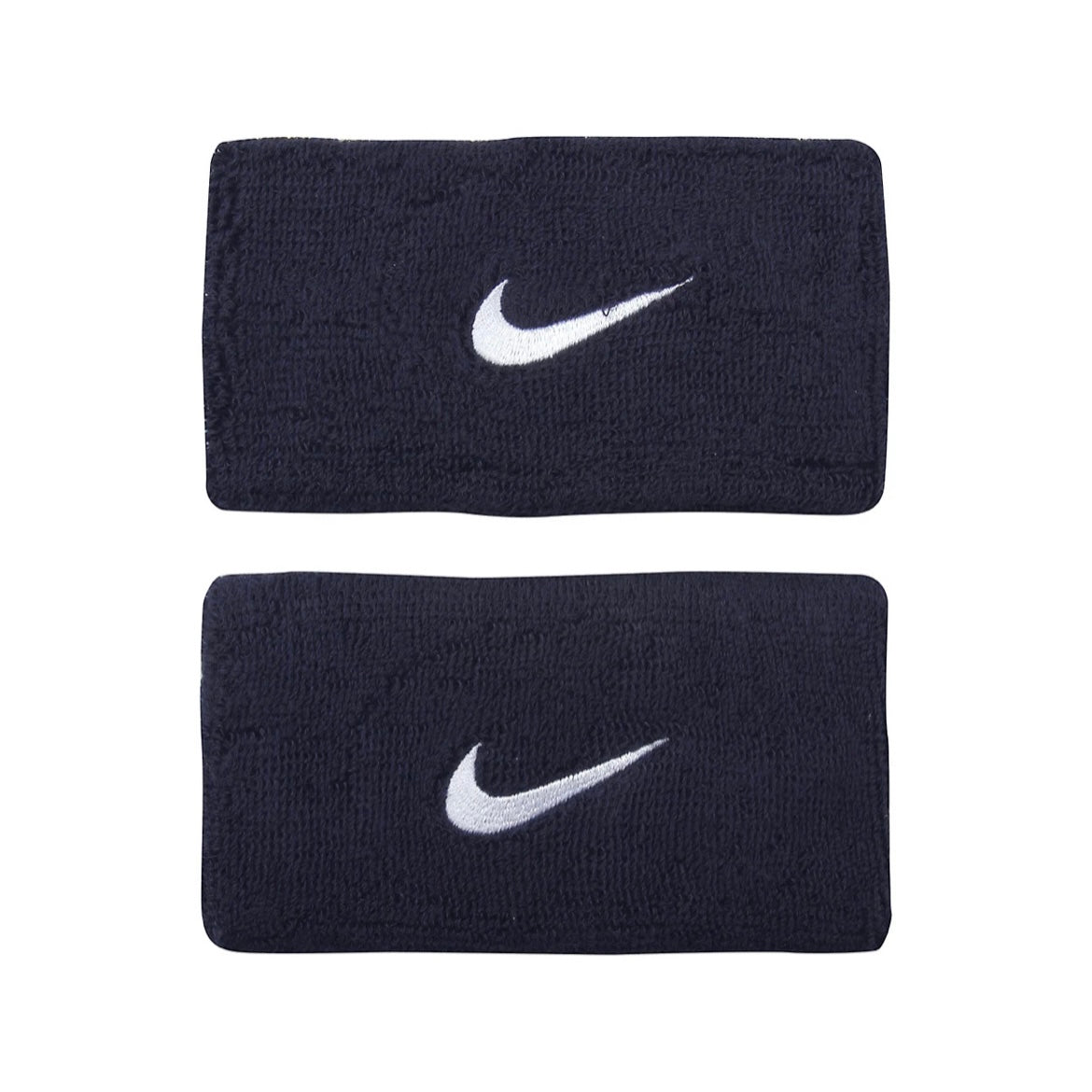 Nike Swoosh Doublewide Wristbands (a pair)