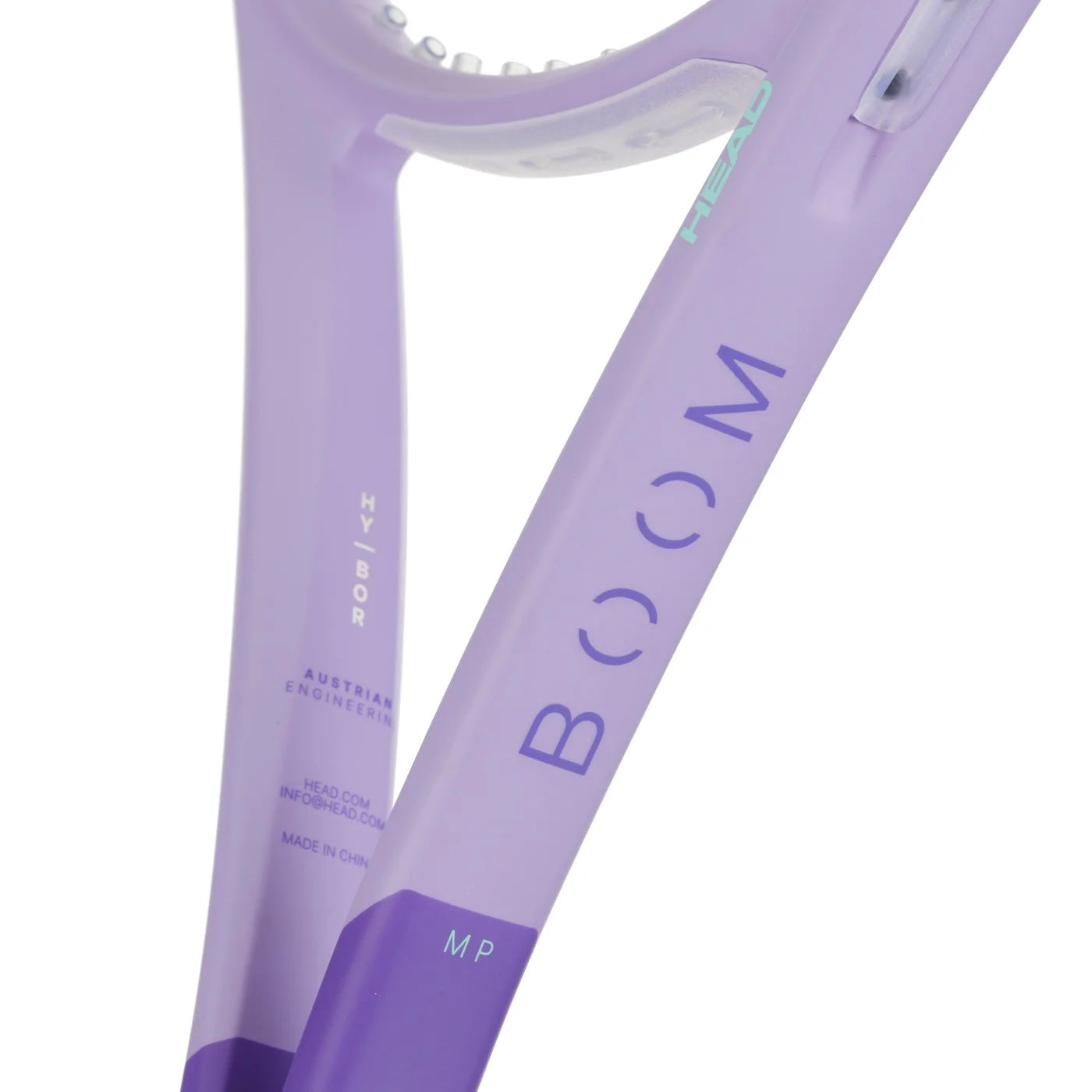 Head Boom MP Alternate 2026 Purple Tennis Racket (295g) (unstrung) - SportStation HK