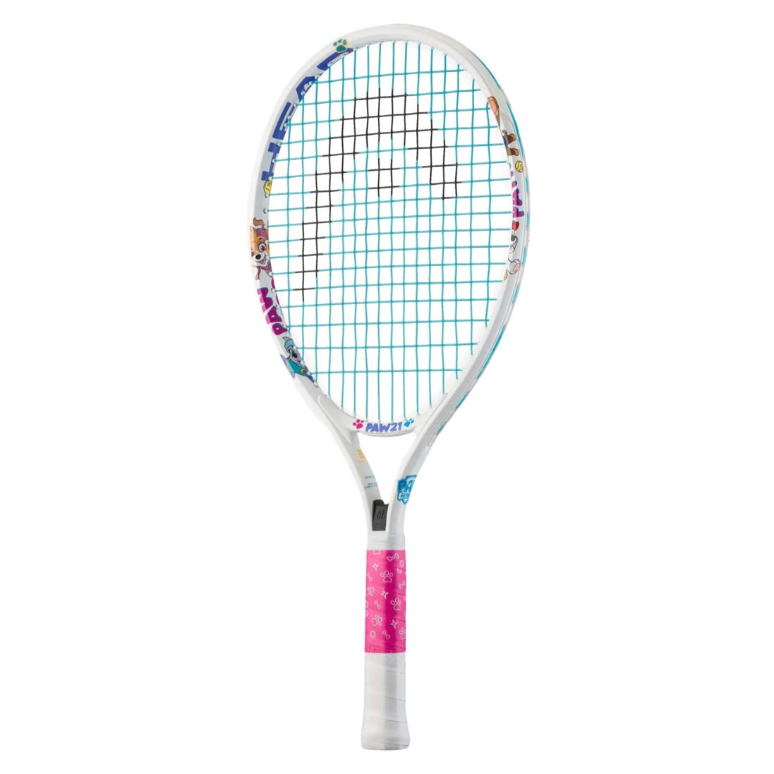 Head Paw Patrol 21 (White) Junior Tennis Racket (Prestrung)