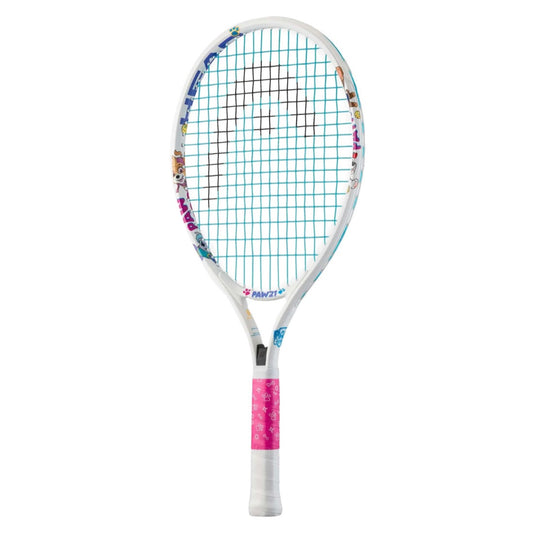 Head Paw Patrol 21 (White) Junior Tennis Racket (Prestrung)