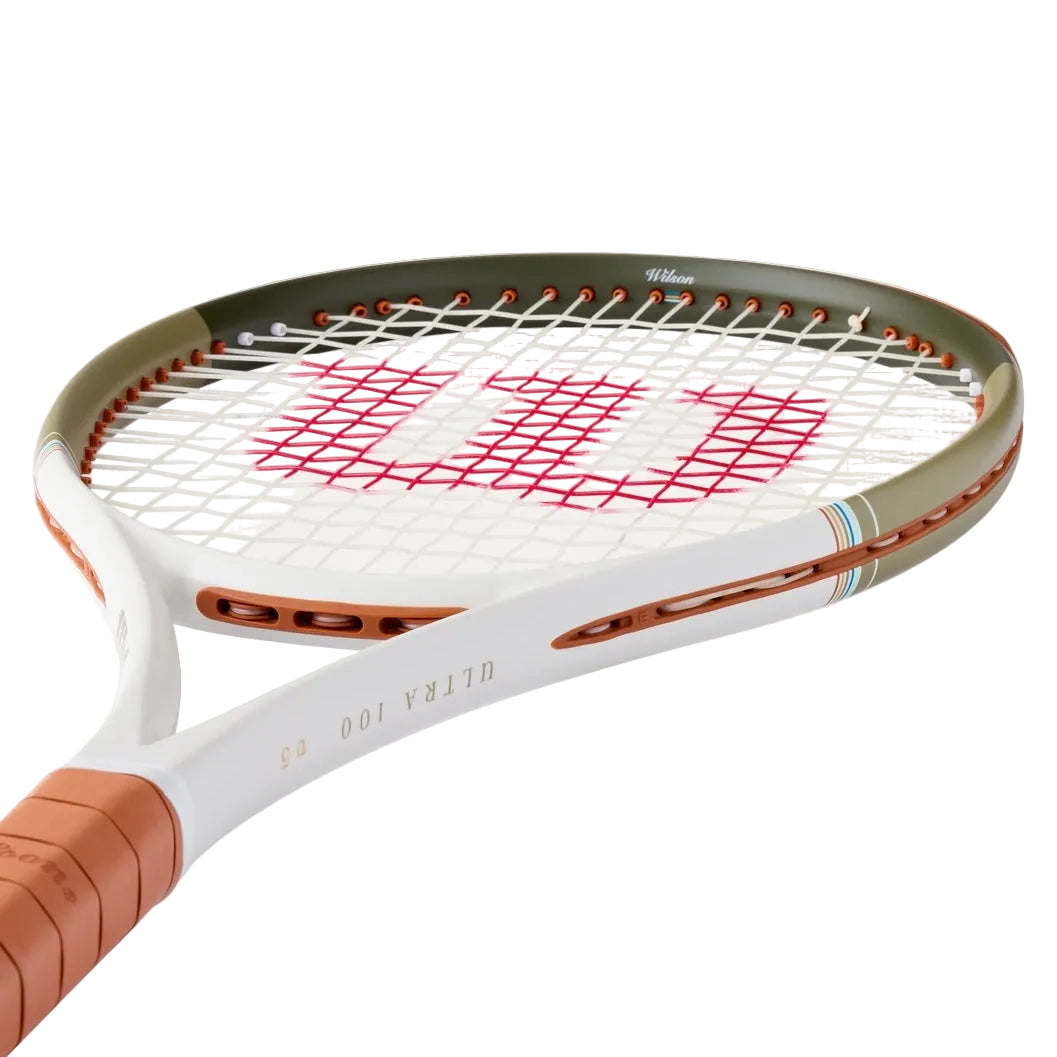 Wilson Ultra 100 v5 Desert Tennis Racket (300g) (Unstrung)