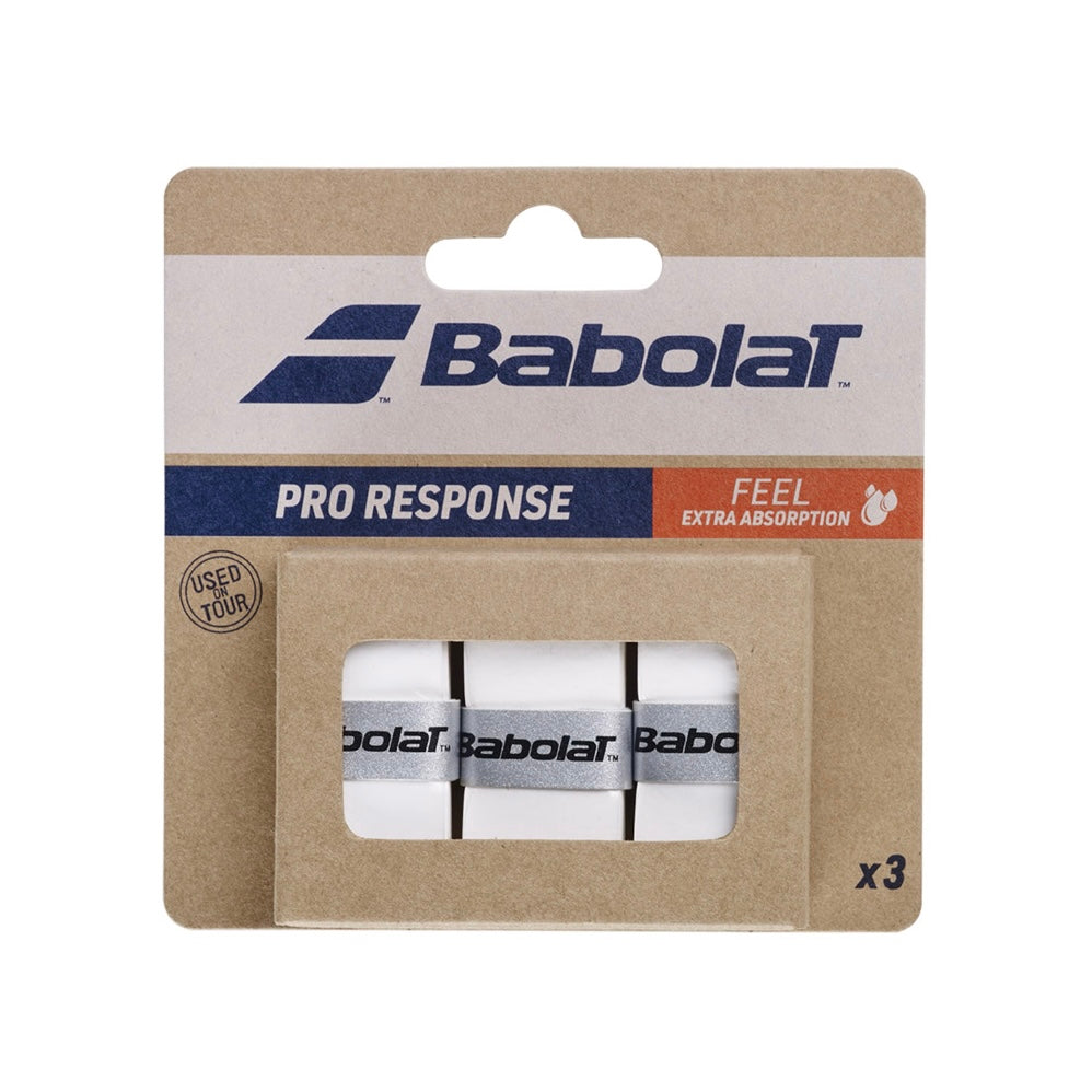 Babolat Pro Response Overgrip (Black / White)