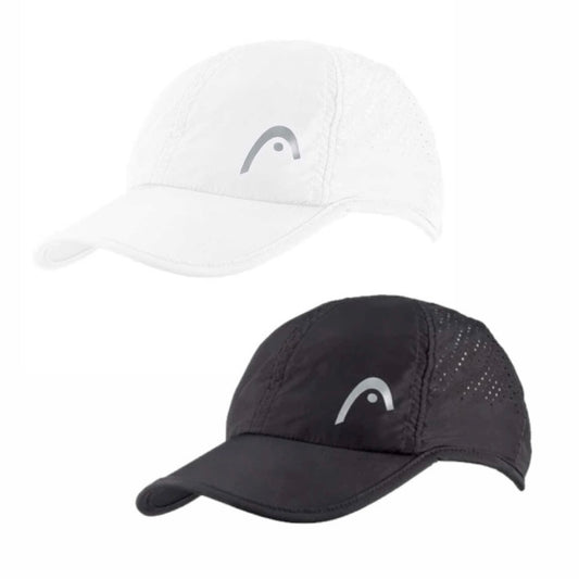 Head Unisex 2024 Pro Player Cap (White / Black)