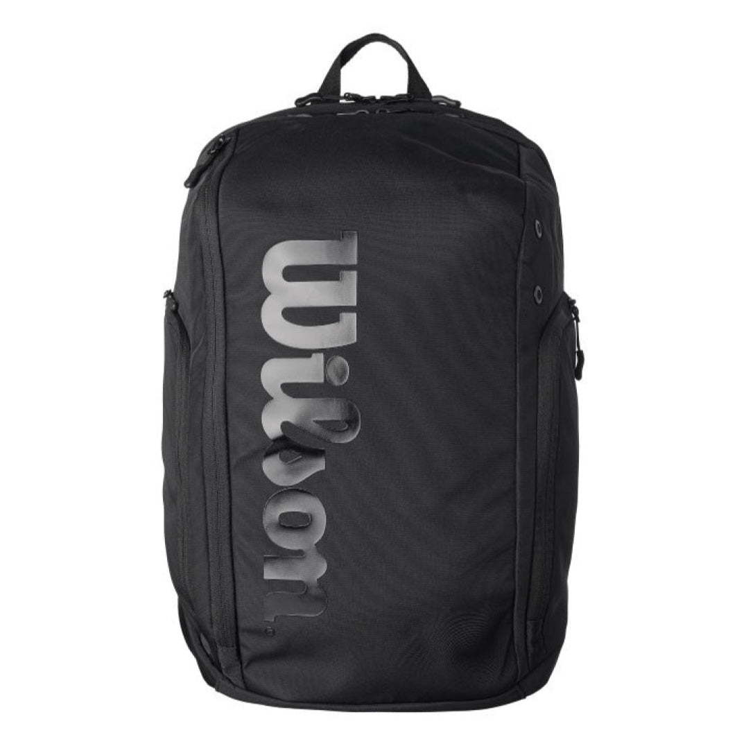 Wilson Super Tour Pro Staff Backpack Bag (Black)