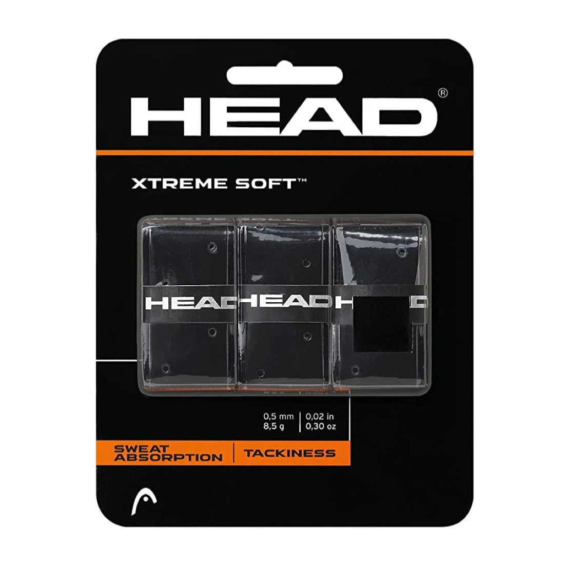 Head Xtreme Soft Overgrip (3 pieces)