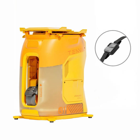 Tenniix AI Pickle Pickleball Robot with Voice Armband Module - Basic