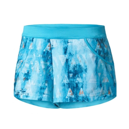 Adidas Women's Melbourne Shorts (Samba Blue)