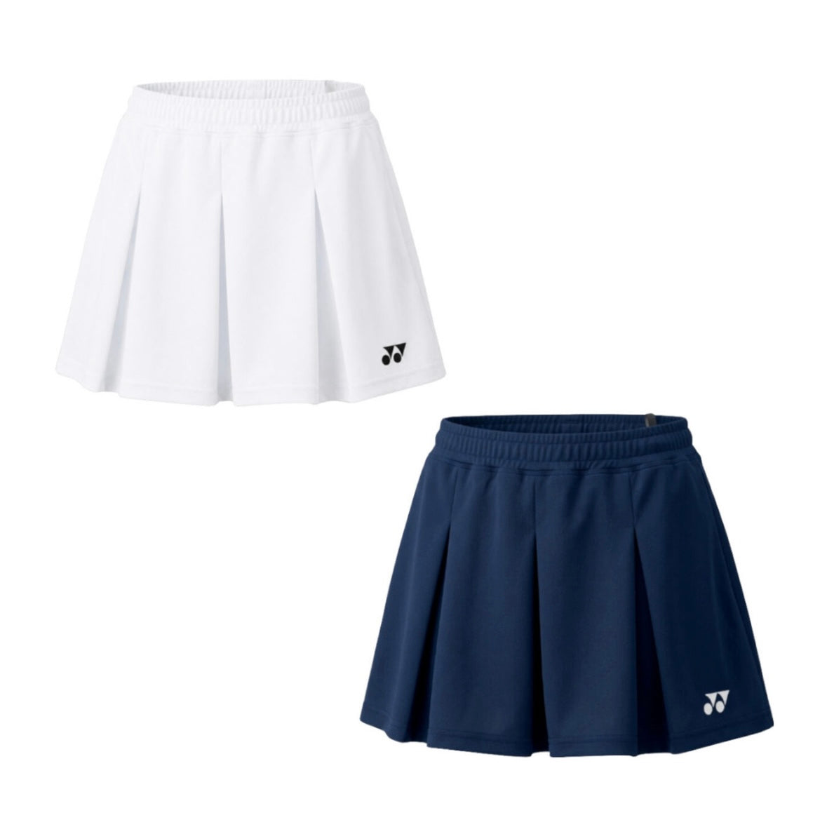 Yonex Women's Sports Skorts (White / Navy)