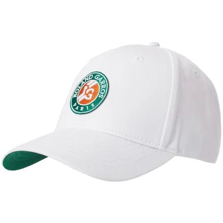 Roland Garros Logo Cap (white)