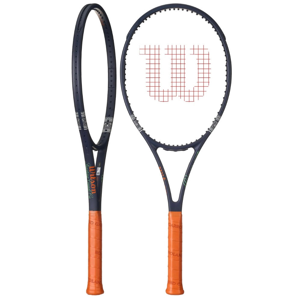 Wilson Pro Staff 97 v14 Session Soiree Roland Garros Tennis Racket (315g) (Unstrung)