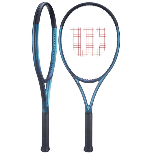 Wilson Ultra 100 v4 Tennis Racket (300g) (Unstrung)