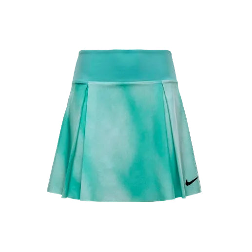 Nike Dri-FIT Advantage Women's Tennis Skirt (Glacier Blue-Black)