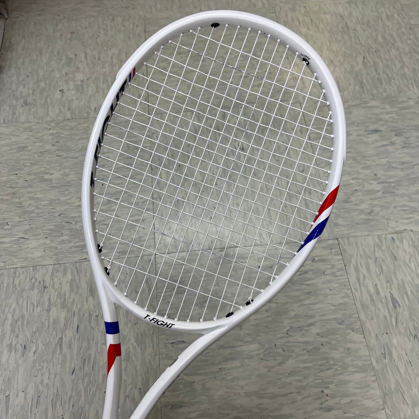 Tecnifibre TFight 285 Tennis Racket (Unstrung 285g) (Strung with Tecnifibre Razor Code @ 50 lb)