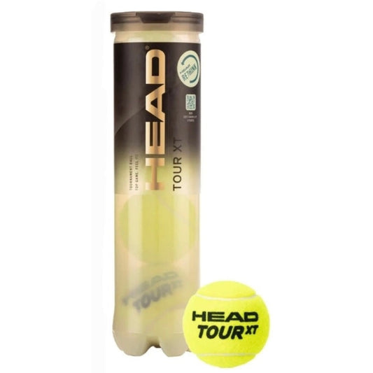 Head Tour XT Tennis Balls 4B (4 balls per can)