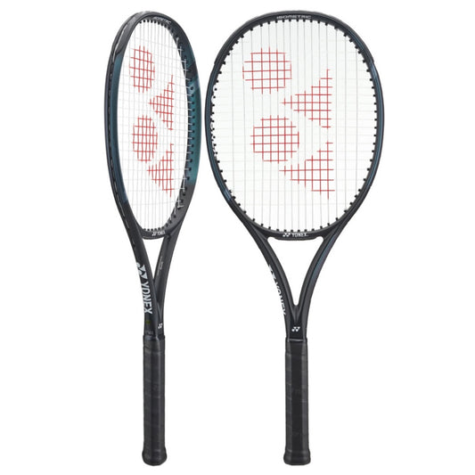 Yonex EZONE Ace Aqua Night Black 2024 Tennis Racket (Unstrung 260g) (Prestrung)