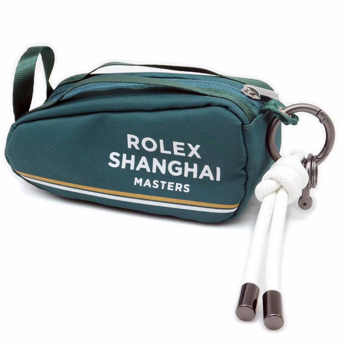 Rolex Shanghai Masters Mini Key Holder Pouch Keyring Bag