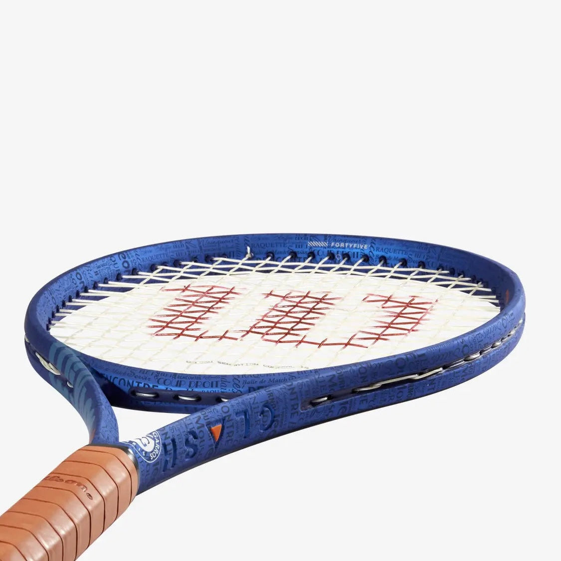 Wilson Roland Garros Clash 100 v2 Limited Edition Tennis Racket (295g) (Unstrung)