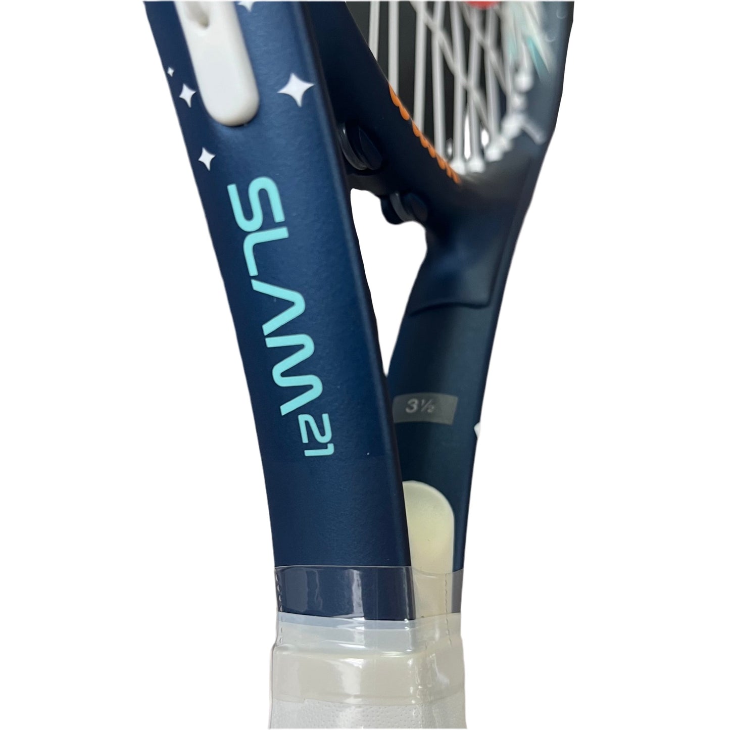 Wilson Slam Space 21 Junior Tennis Racket (prestrung)