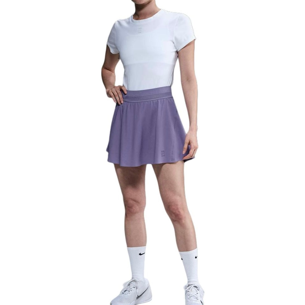 Nike Court Advantage Dri-Fit Women's Tennis Skirt (Purple)