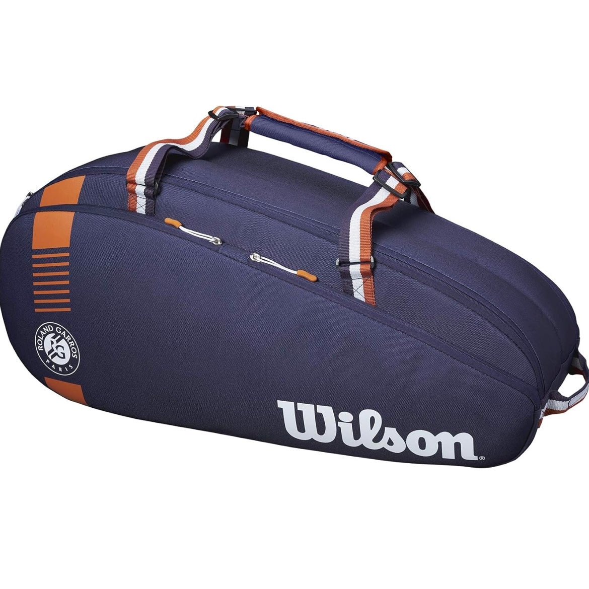 Wilson Roland Garros Team (6 Pack) Racket Bag (Navy blue)