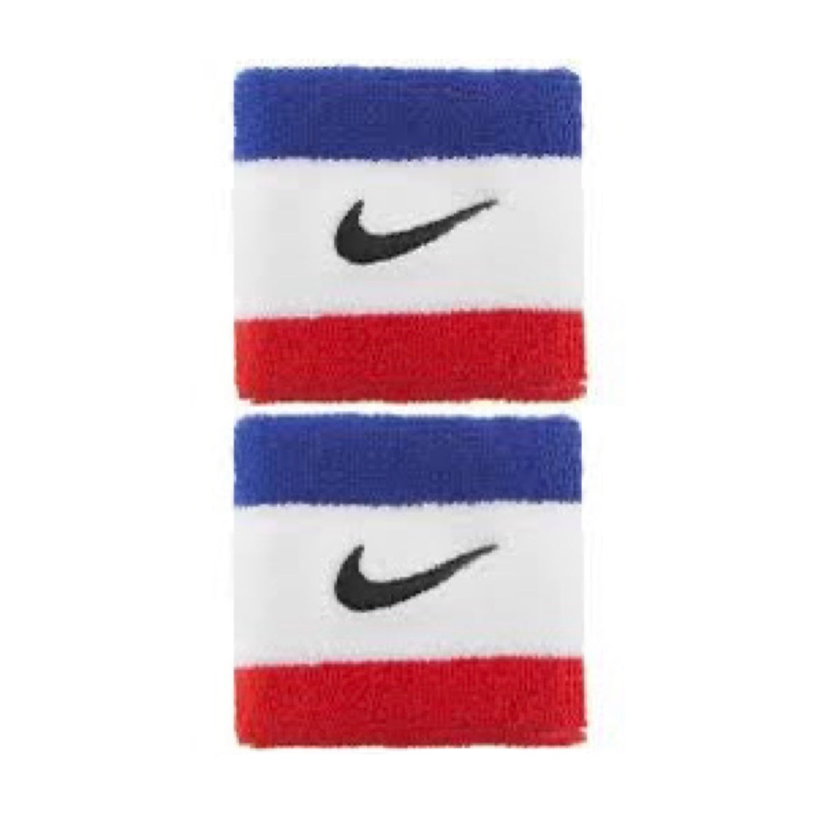 Nike Swoosh Singlewide 2.5” Wristbands (a pair)