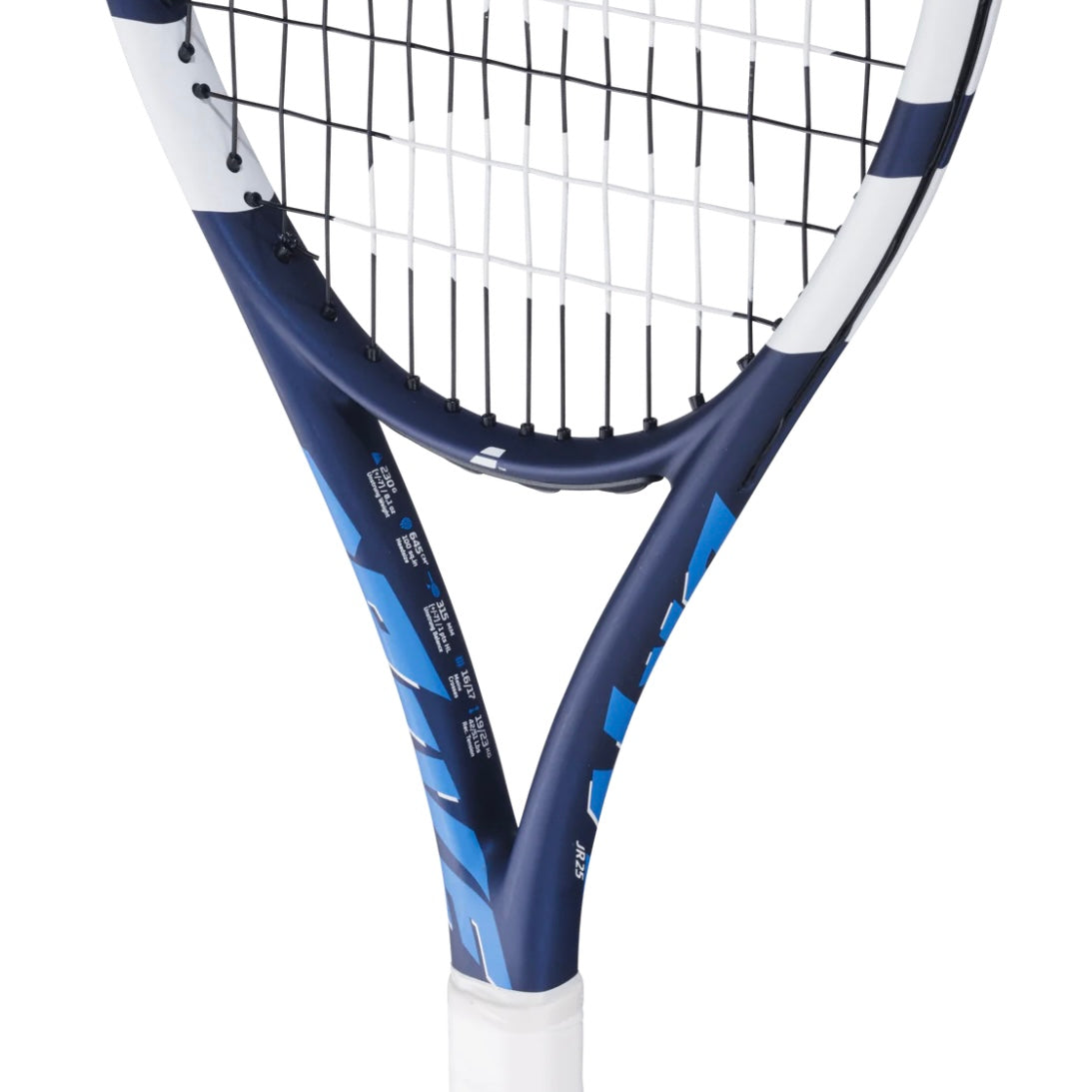 Babolat Drive 25 Junior Tennis Racket (Blue-white) (Prestrung)