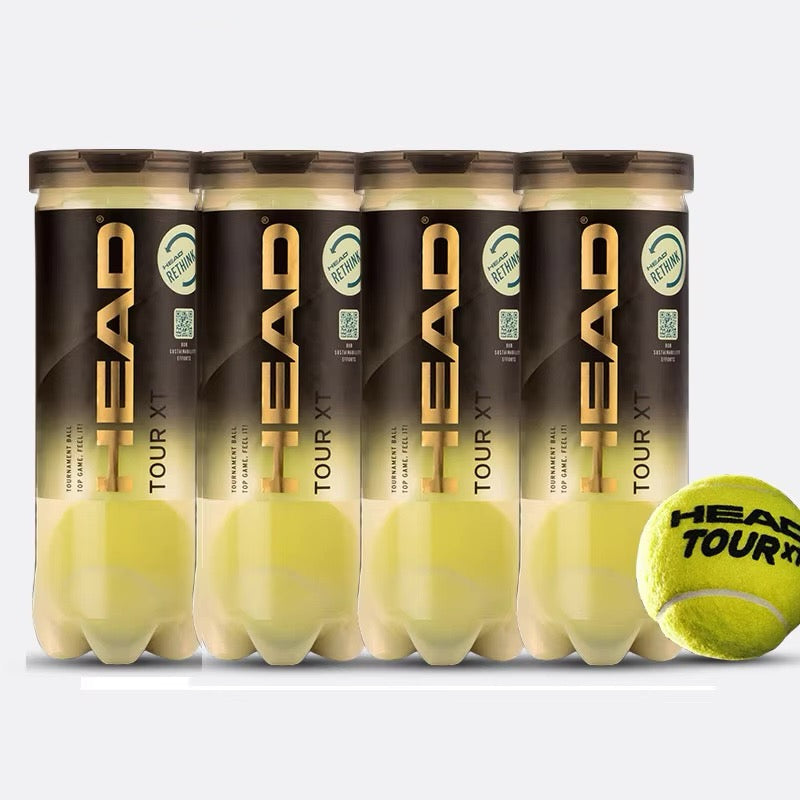 Head Tour XT Tennis Balls 3B (3 balls per can)