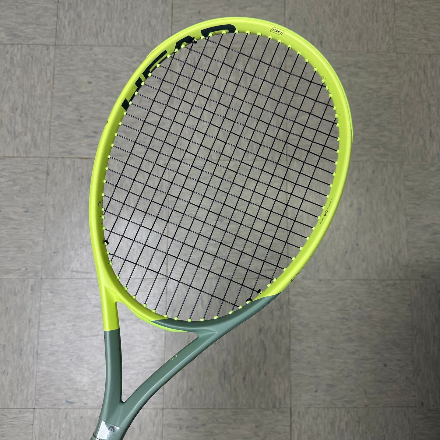 Head Extreme Team L 2022 Tennis Racket (Unstrung 265g) (Strung with HEAD Lynx @ 55lb)