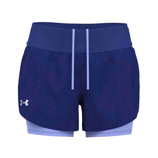 Under Armour Speedpocket 2-in-1 Dri-FIT Training Shorts (Navy)