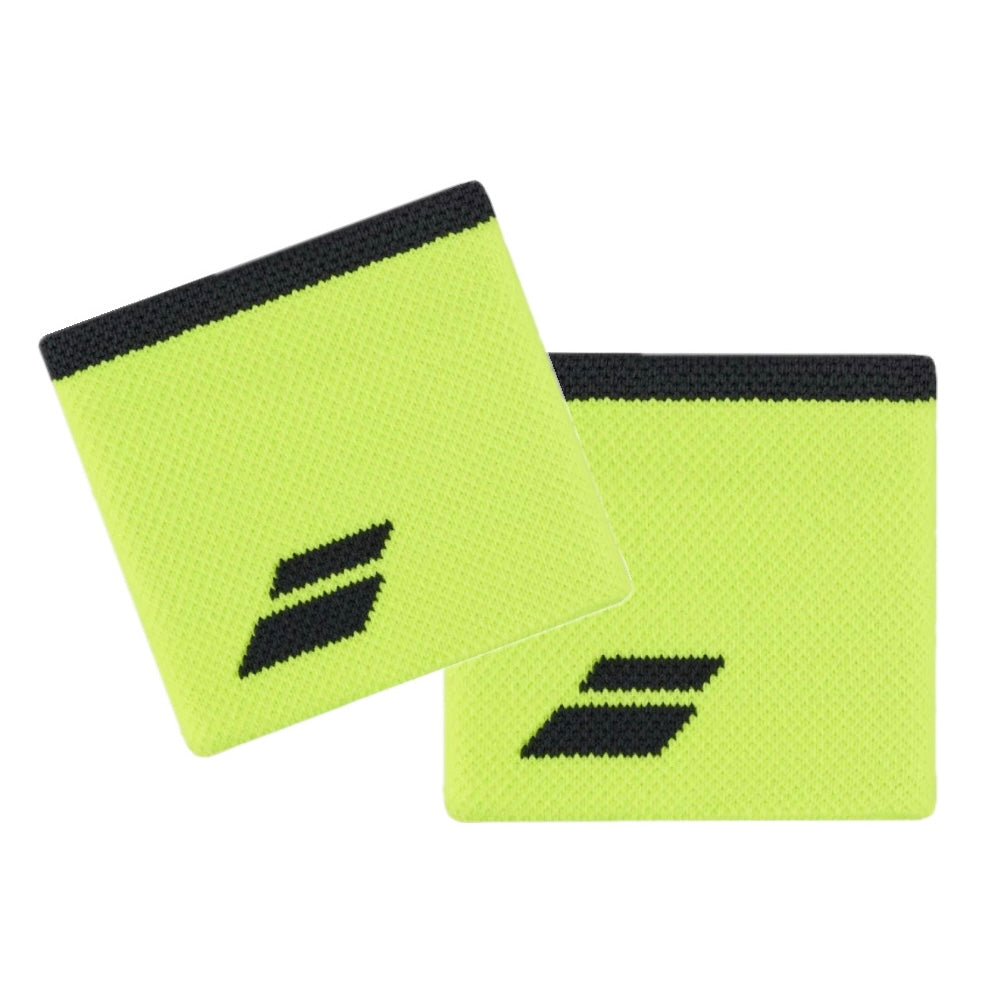 Babolat Logo Wristbands (a pair)