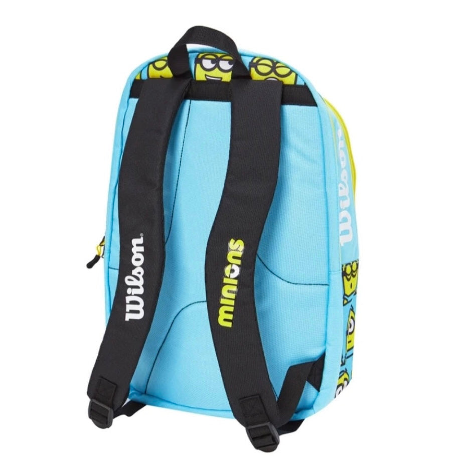 Wilson Minions 2.0 Team Backpack Bag (Light Blue)