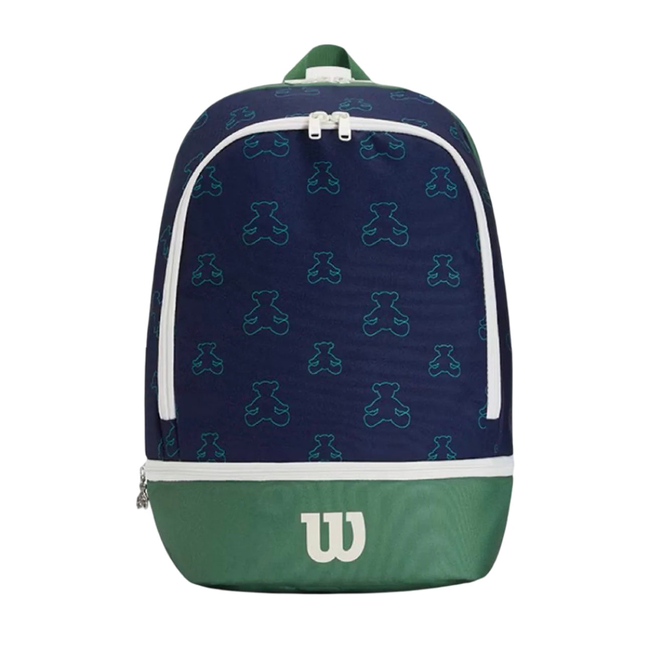 Wilson Bear Backpack bag (Blue-Green)