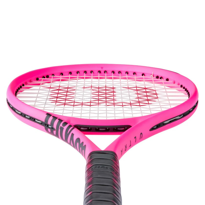 Wilson Ultra 100L v5 Pink Limited Edition Tennis Racket (280g) (Unstrung)