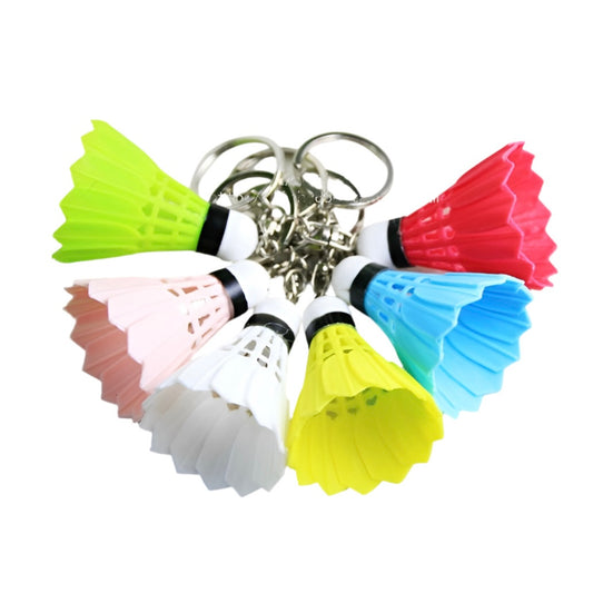 Shuttlecock Keychain