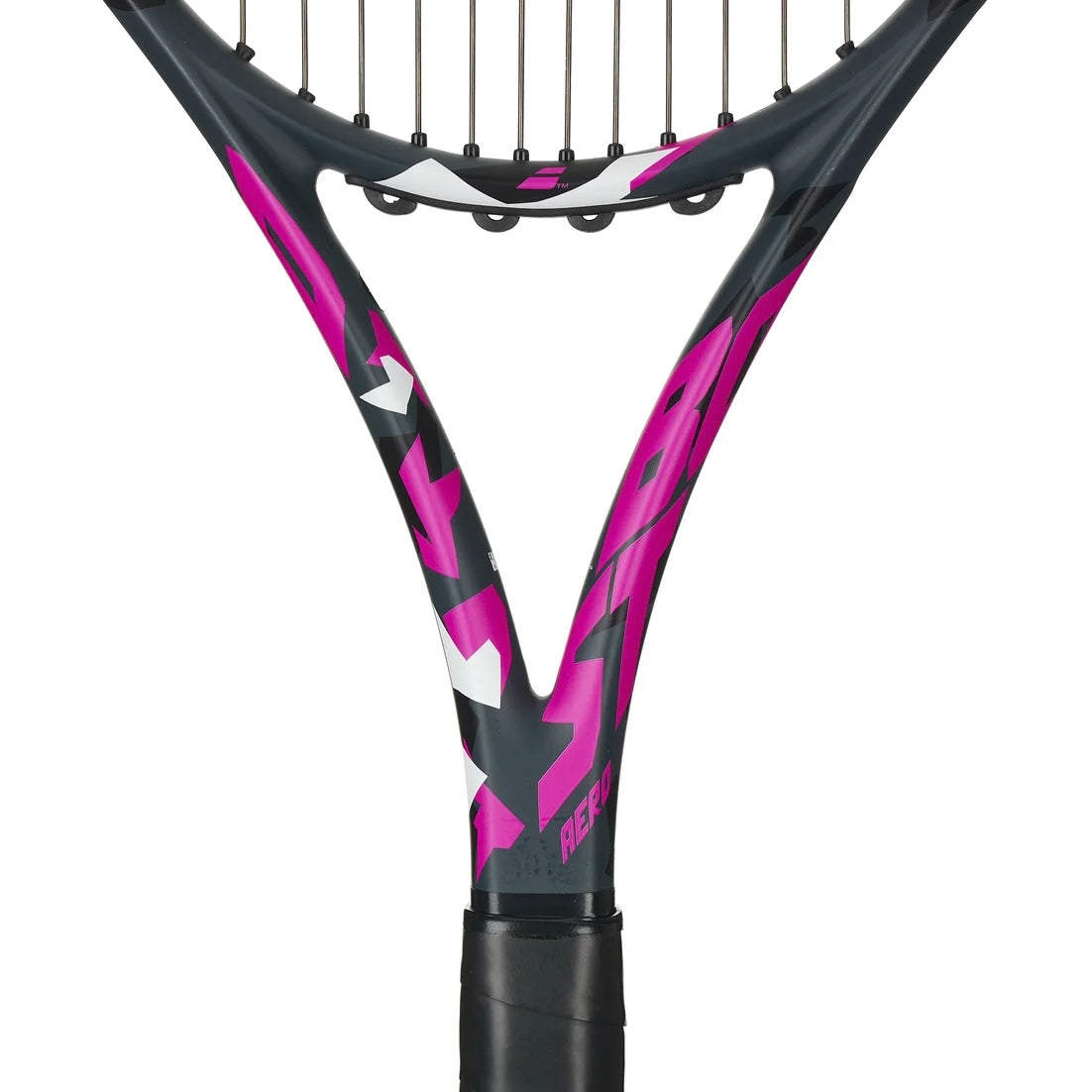 Babolat Boost Aero Pink Tennis Racket (Unstrung 260g) (Prestrung)