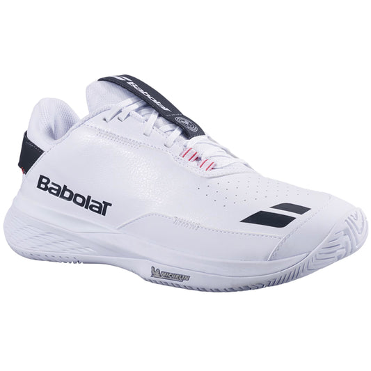 Babolat SFX Evo All Court Wimbledon Men’s Tennis Shoes (White-Black)