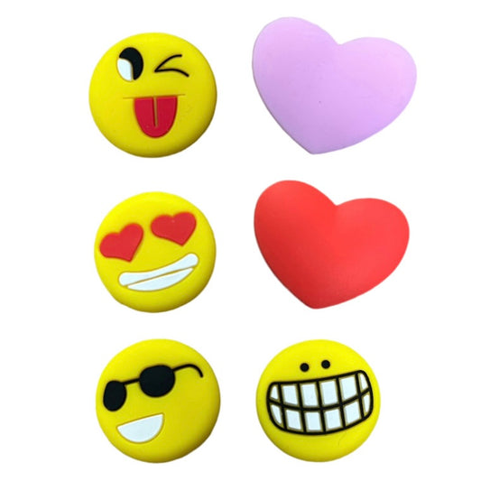 Cute Dampeners (Emoticon-heart) (2 pieces)