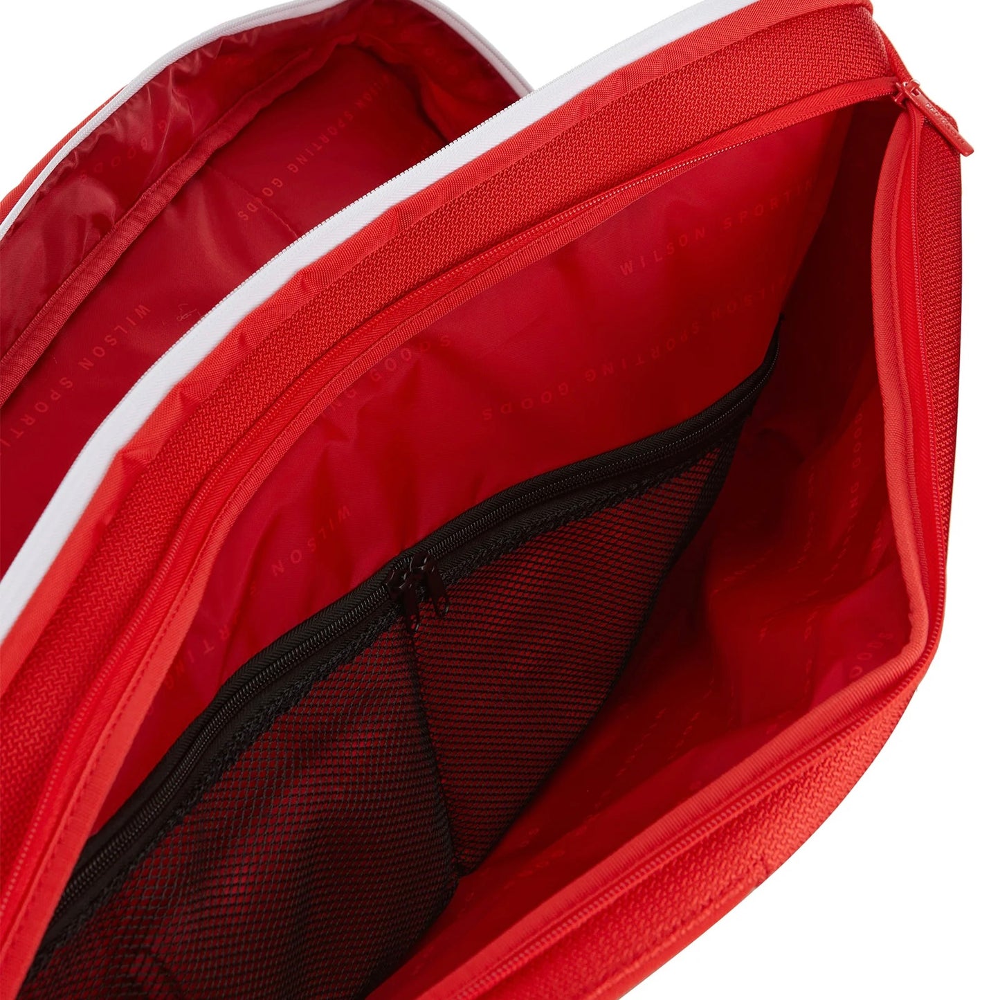 Wilson Super Tour (6 Pack) Red 2025 Racket Bag