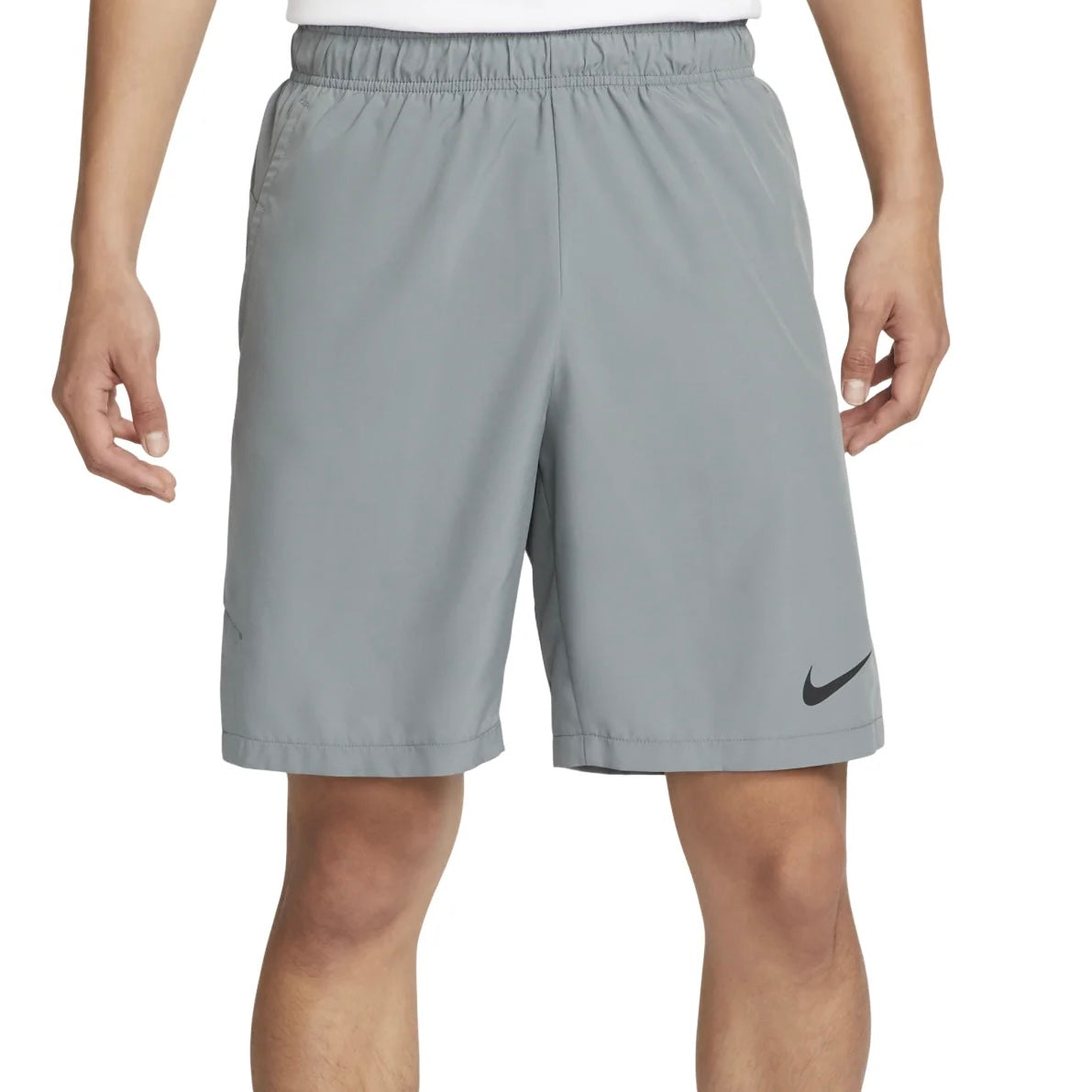Nike Men’s Dri-FIT Training Shorts 9-inch (Grey)