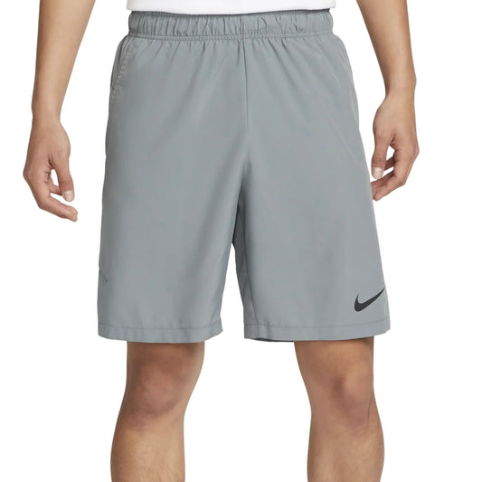 Nike Men’s Dri-FIT Training Shorts 9-inch (Grey)