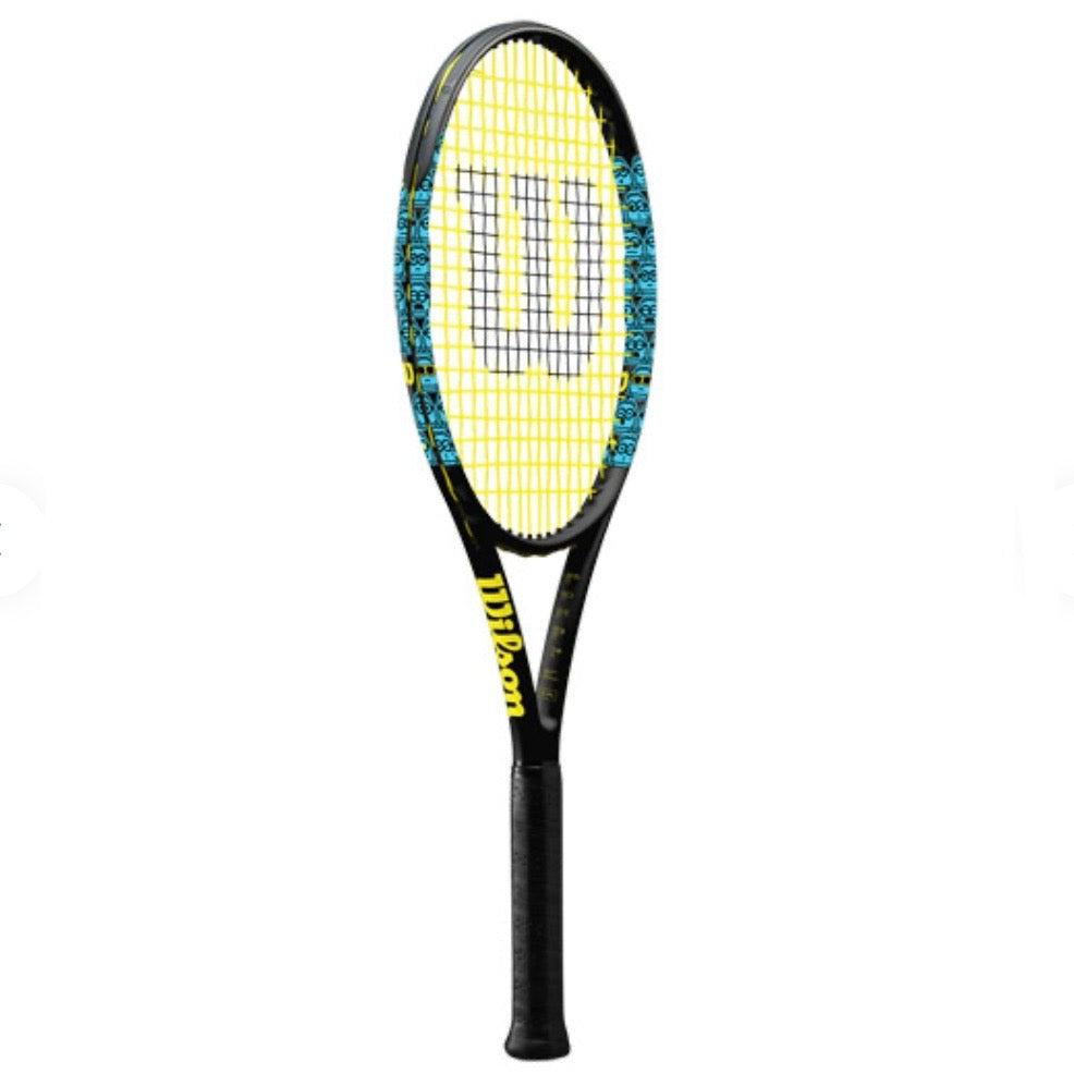 Wilson Minions 103 Tennis Racket (Unstrung 270g) (prestrung)