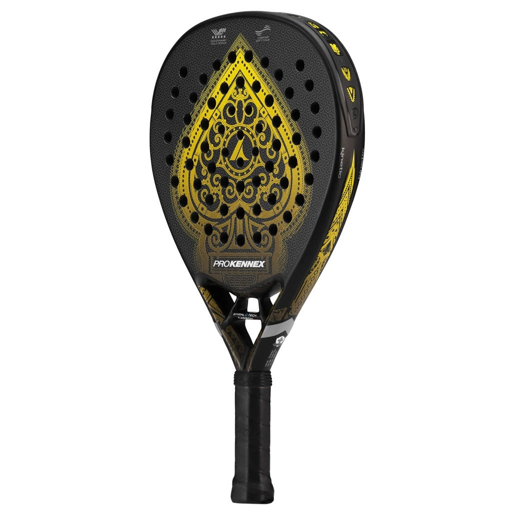 ProKennex Kinetic Black Ace XL パドル ケース付き New Black Ace Paddles – ProKennex