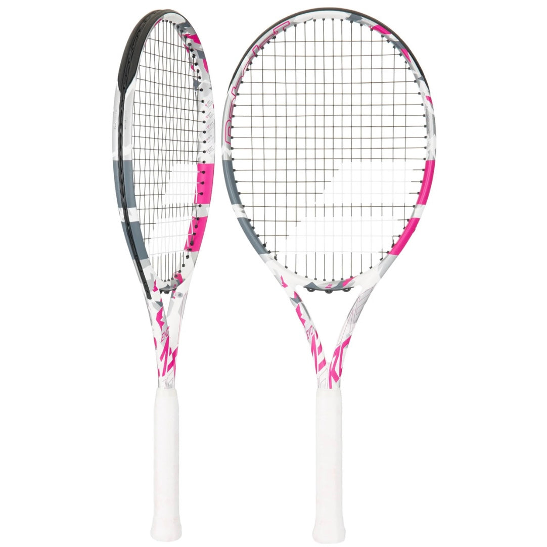 Babolat Evo Aero Pink Tennis Racket (275g) (Unstrung)