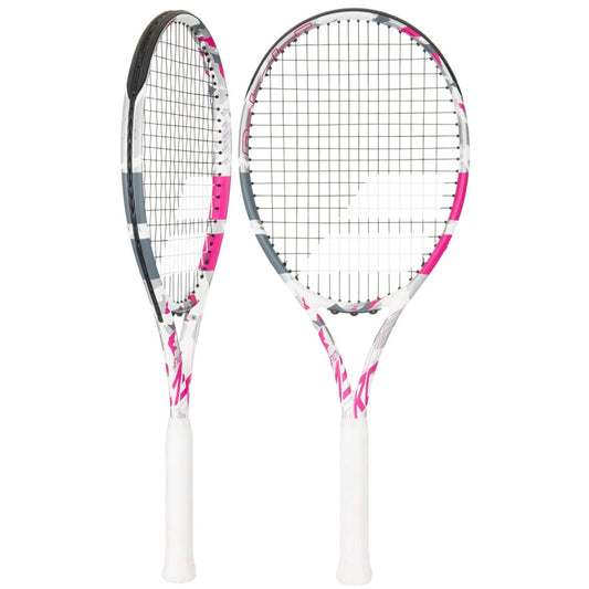 Babolat Evo Aero Pink Tennis Racket (275g) (Unstrung)