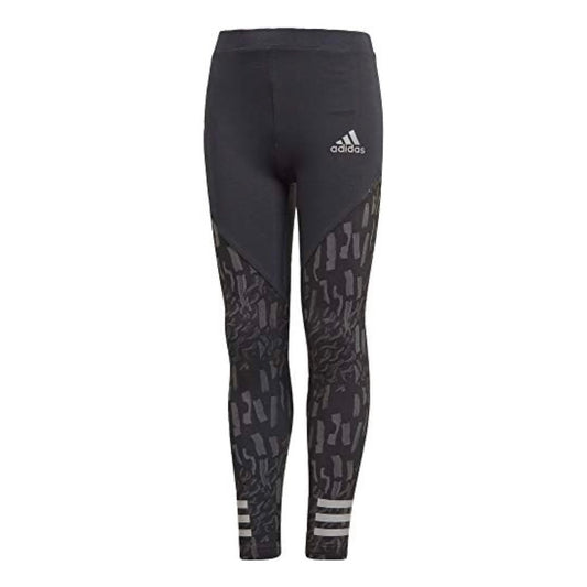 Adidas Junior Kids / Youth Girl's Tight pants (Grey)