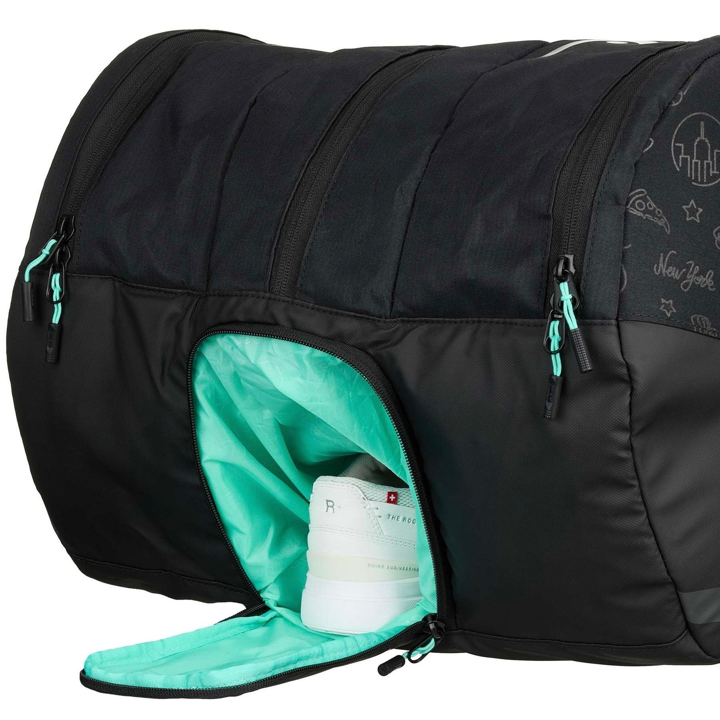 Head 2025 Tour (12 Pack) Neon Racket Bag XL