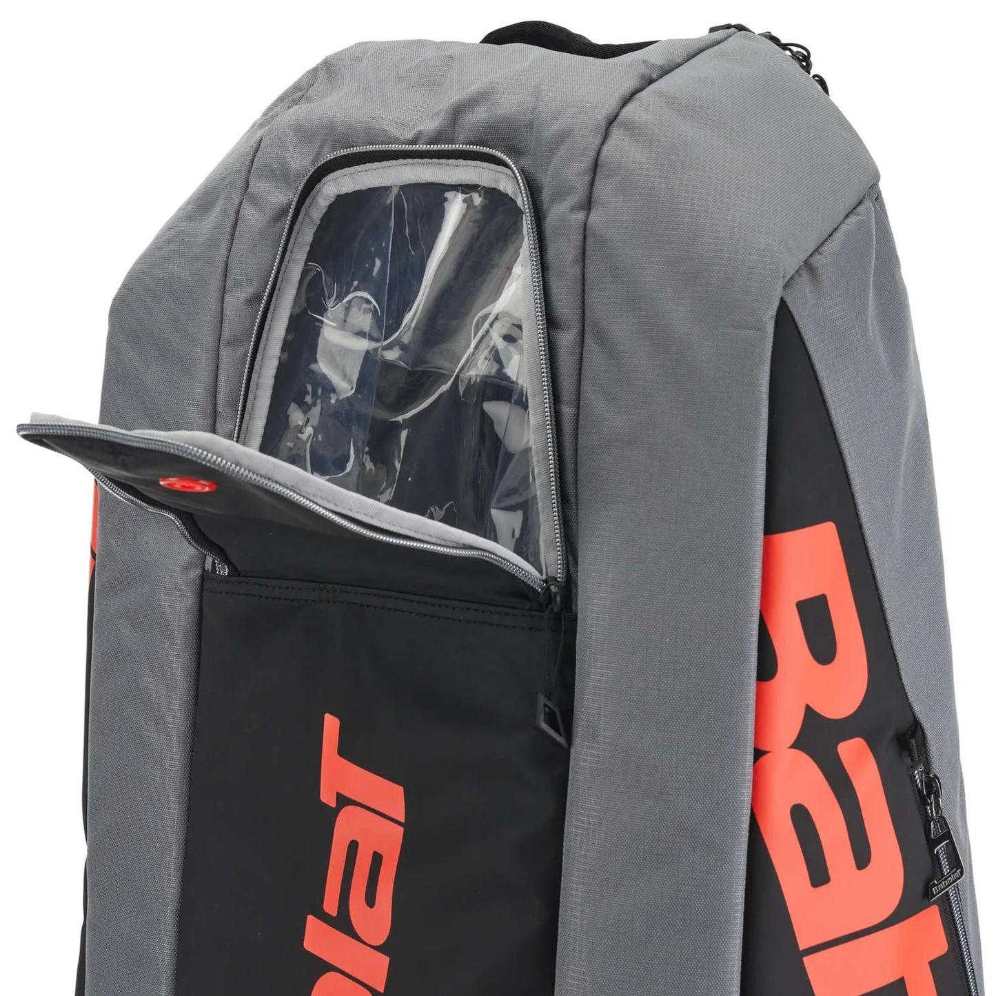 Babolat Pure Strike Carbon Grey (6 Pack) Racket Bag 2025