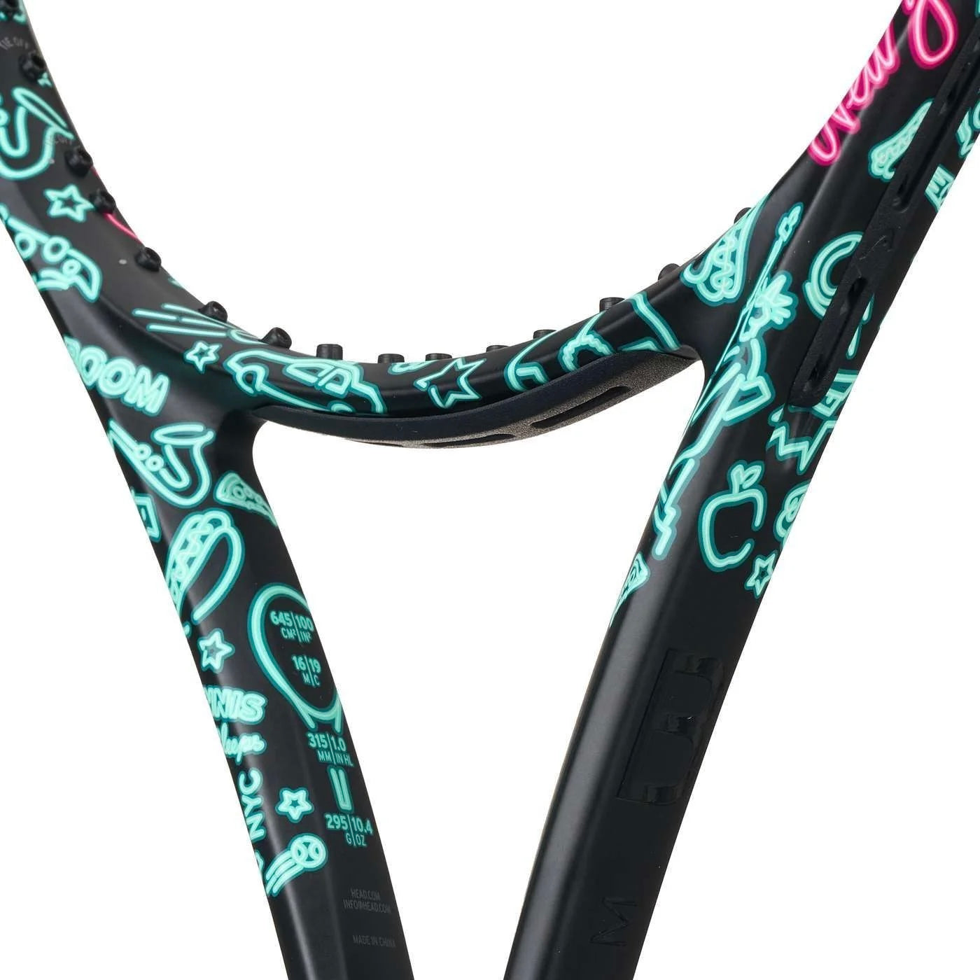 Head Boom MP Neon 2025 Tennis Racket (295g) (Unstrung)
