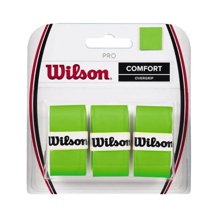 Wilson Pro Comfort Overgrip (3 pieces) - SportStation HK