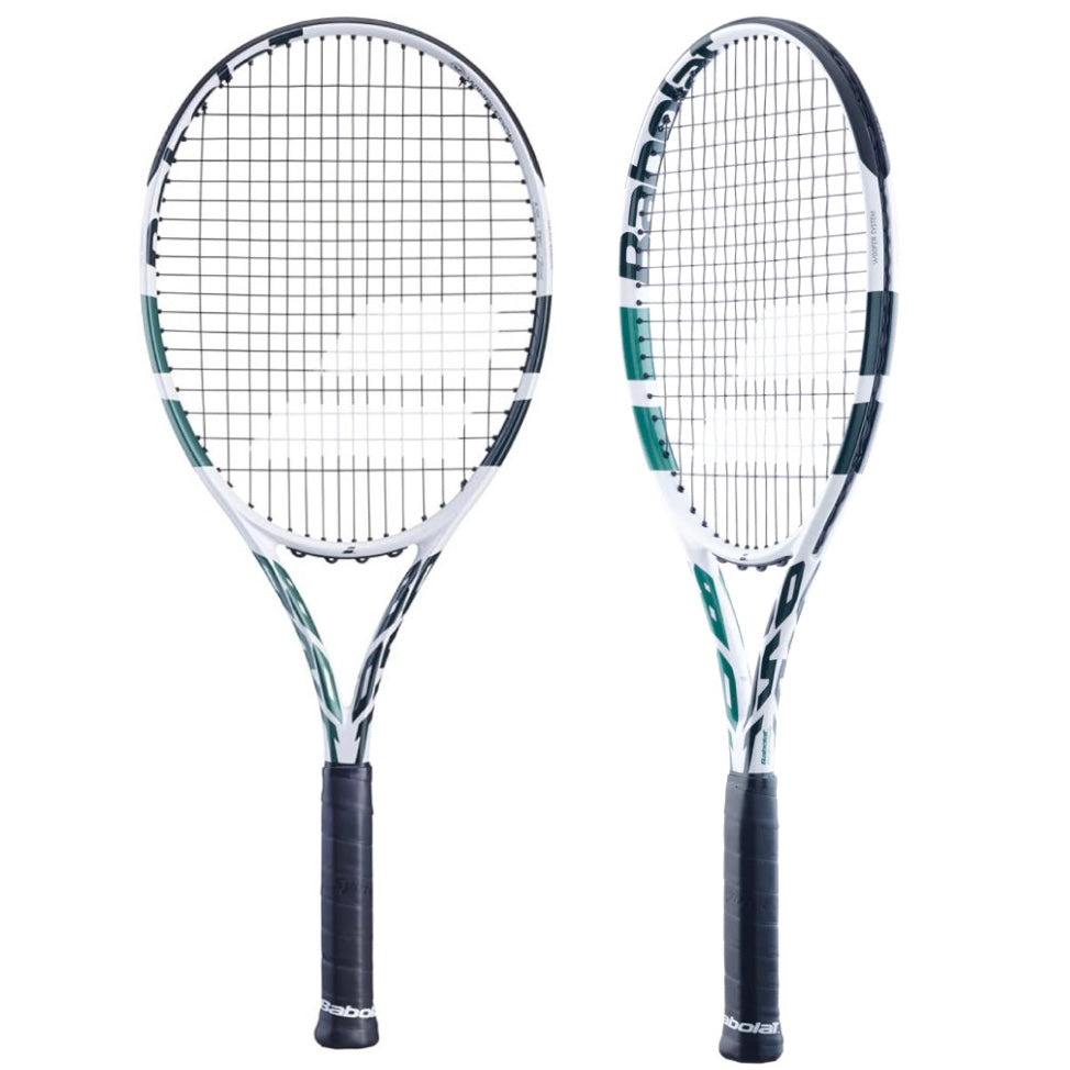 Babolat Wimbledon Boost Drive Tennis Racket (Green) (Unstrung 260g) (Prestrung)